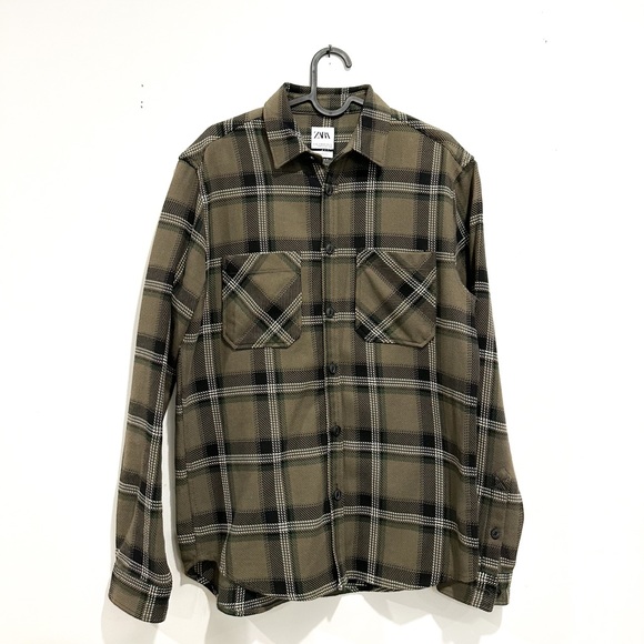 Zara Button Up Shirt - Picture 1 of 1